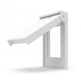 Enerlites 1-Gang Weatherproof Decorator Vertical Mount Wall Plate