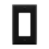 Enerlites Decorator/GFCI One-Gang Wall Plate, Mid-Size