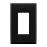Enerlites Matte Finish Decorator/GFCI One-Gang Wall Plate, Mid-Size