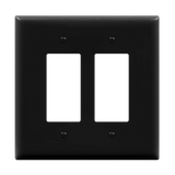 Enerlites Decorator/GFCI Two-Gang Wall Plate, Over-Size