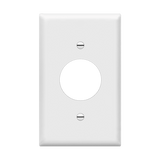 Enerlites Single Receptacle One-Gang Wall Plate