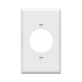 Enerlites Single Locking Receptacle One-Gang Wall Plate
