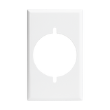 Enerlites 1-Gang Single Receptacle Power Outlet Wall Plate