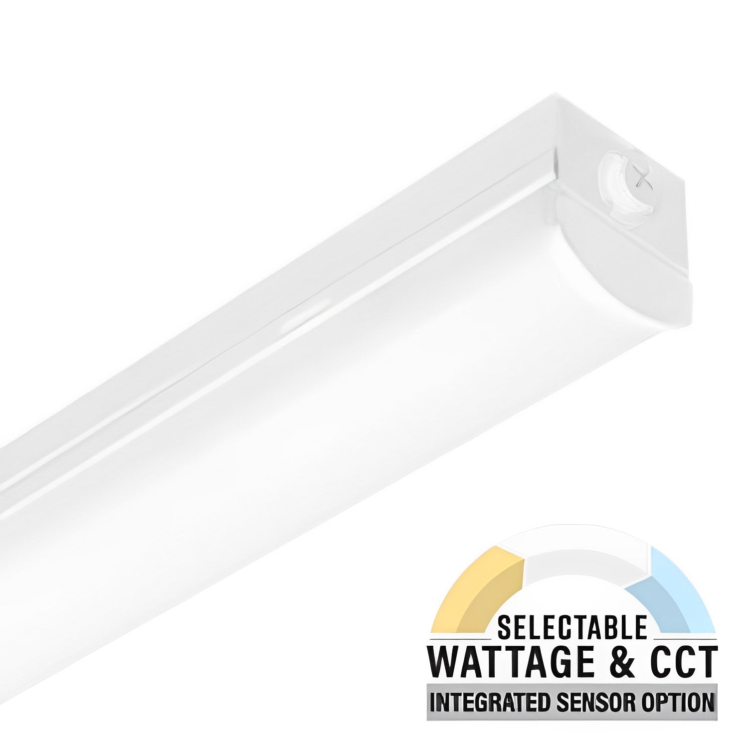 Image of 8 foot led light fixture or led wall strip lights