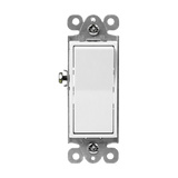 Enerlites Residential Grade Decorator Switch with Back Light, Single Pole
