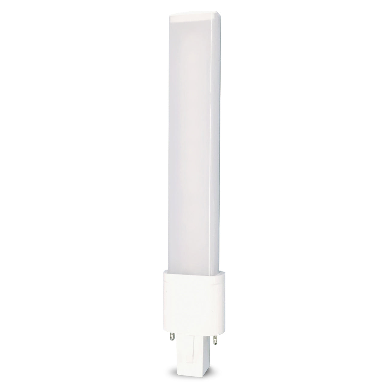 LED PL Retrofit Lamp, G23 2 Pin, 450 Lumens