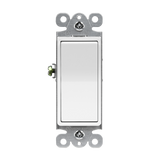 Enerlites 15A Residential Grade Decorator Switch with Back Light, Three-Way