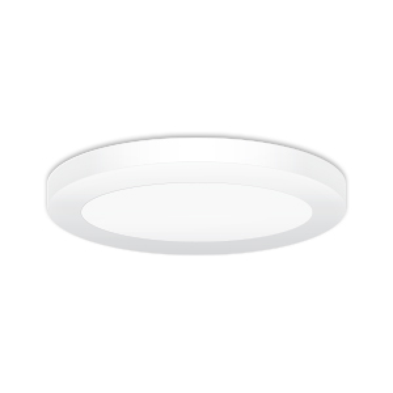 9 Inch Round Ceiling Light, Surface Mount, 1200 Lumens