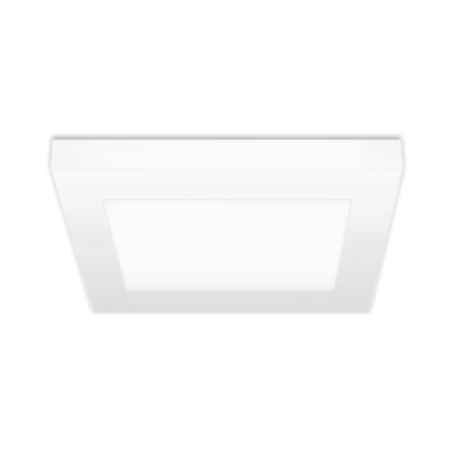 Square Ceiling Light, Spark, Surface Mount, 1200 Lumens