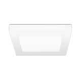 Square Ceiling Light, Spark, Surface Mount, 1200 Lumens