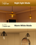 The bulb provides a bright enough light for tasks such as reading, cooking, or working, while still being comfortable for the eyes.