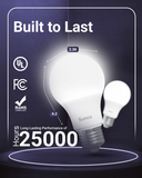 The bulb lives up to its quality. 25,000 hours of lifespan ensures longevity and durability.