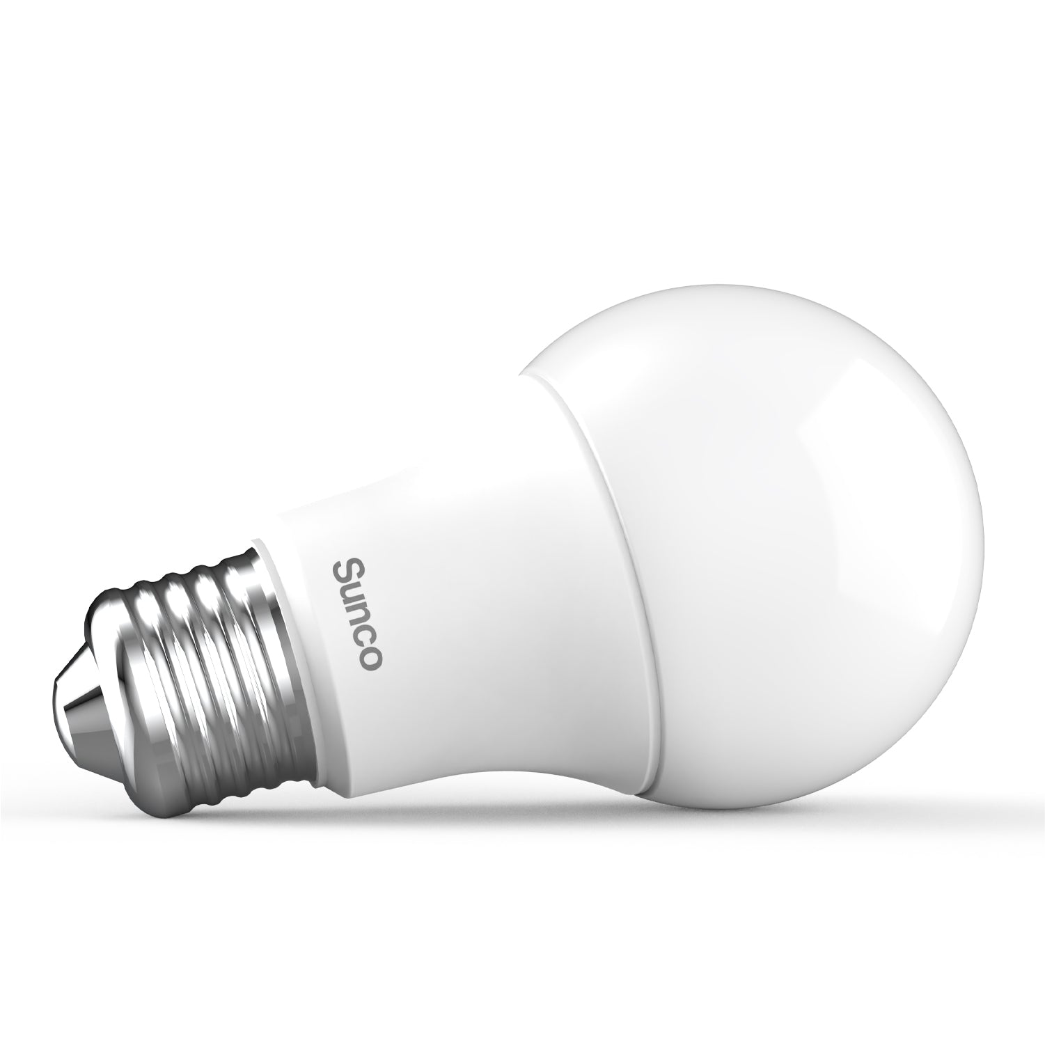 Sunco's A19 bulb features instant start-up with no warming up, buzzing, or flickering.