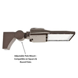 Compatible Mounting Bracket for LED Area Lights