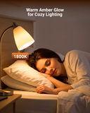 The bulb adds a classic touch to bathrooms, kitchens, dining rooms, bedrooms, and more.