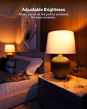 Create an inviting ambience with seamless dimmable capabilities (10%-100%) to match any mood. Instant-on and flicker-free for maximum eye comfort.