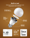 You can rely on our latest LED technology to keep your spaces lit for a long time.