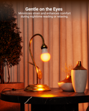Create an inviting ambience with seamless dimmable capabilities (10%-100%) to match any mood. Instant-on and flicker-free for maximum eye comfort.