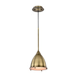 Hanging Pendant Light Fixture - 9W - 800 Lumens - Dimmable - Antique Bronze Finish
