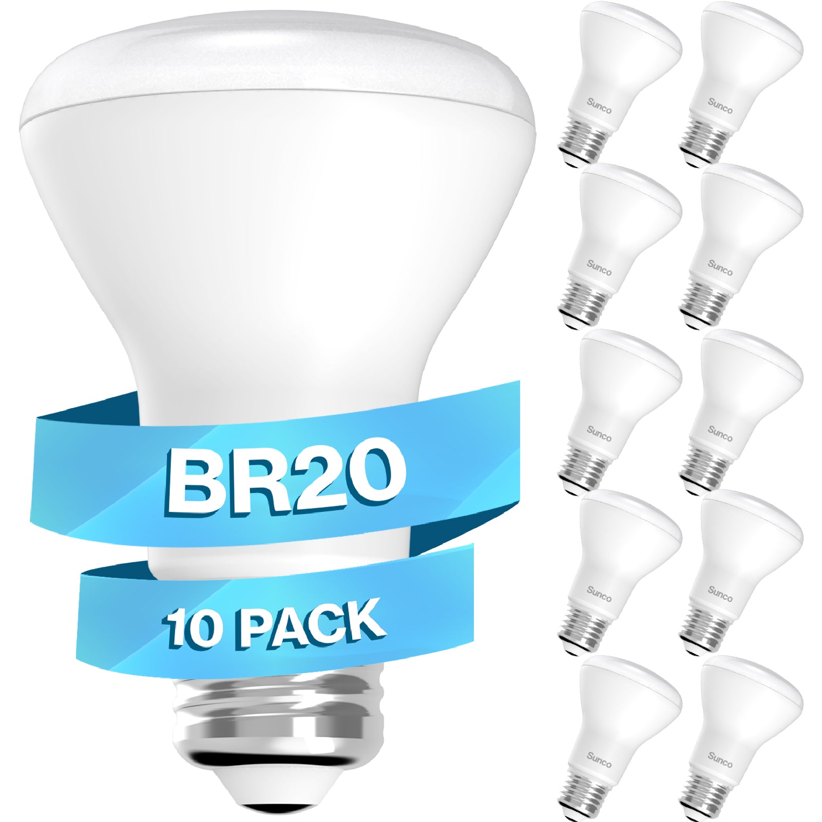 BR20 LED Bulb, 550 Lumens