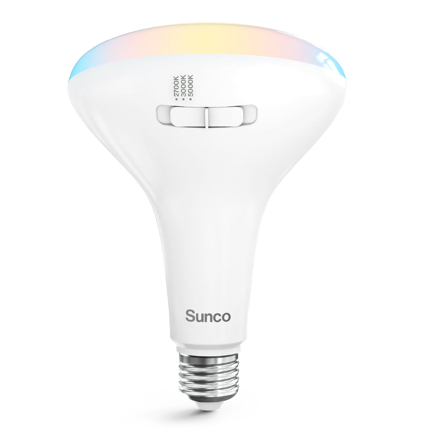 Brighten any space with the energy-efficient BR40 LED bulb—ideal for wide, even light in recessed and track lighting.