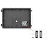 LED Wall Pack, Dusk to Dawn Photocell, 108W/90W/63W, Selectable Wattage & CCT, 14000 Lumens