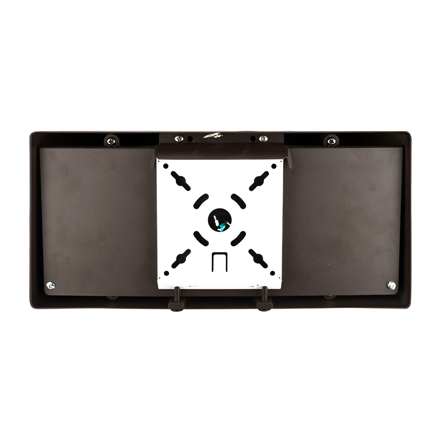 Back view of commercial led outdoor lighting or commercial led lighting fixture