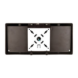 Back view of commercial led outdoor lighting or commercial led lighting fixture