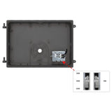 LED Wall Pack, Dusk to Dawn Photocell, 63W/45W/30W, Selectable Wattage & CCT, 8100 Lumens