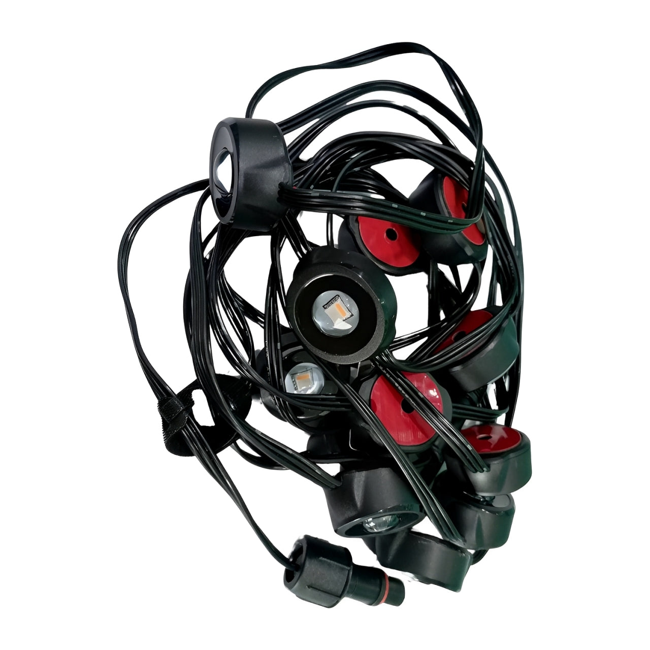 Permanent LED RGBW Outdoor Light, 100ft, Linkable, Bluetooth & Wi-Fi Compatible, 3100 Lumens