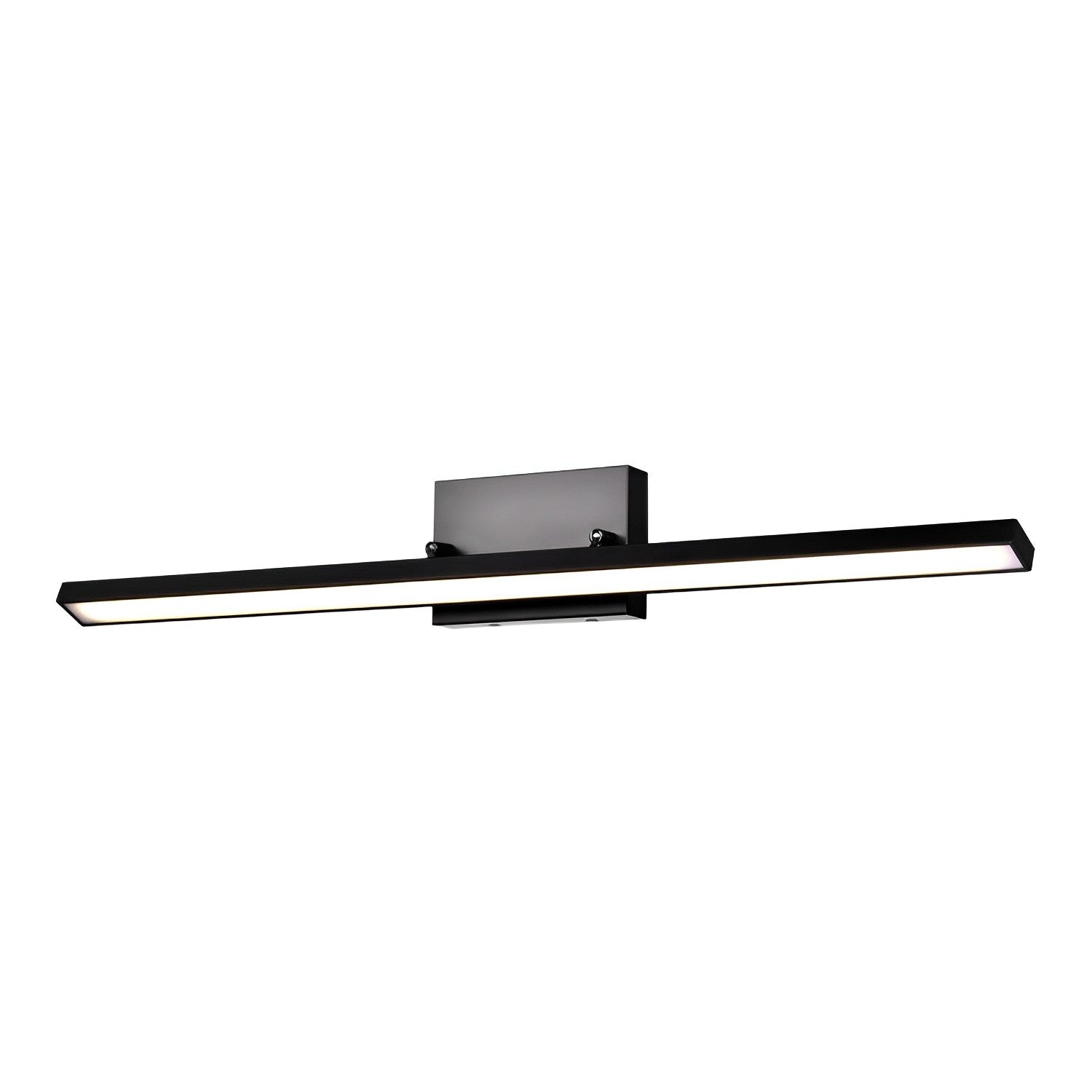 Modern Black Vanity Light Fixture - Adjustable - 17W - 1100 Lumens - 3000K/3500K/4000K Selectable CCT - ETL Listed