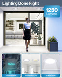Lighting done the right way. Wide beam angle and anti-yellowing lens offer for clearer light coverage.