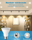 Emit radiance throughout your space with the brightest illumination.