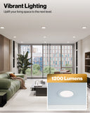 Brighten up your indoor space with vibrant lighting, crisp radiance, and an illuminated experience.