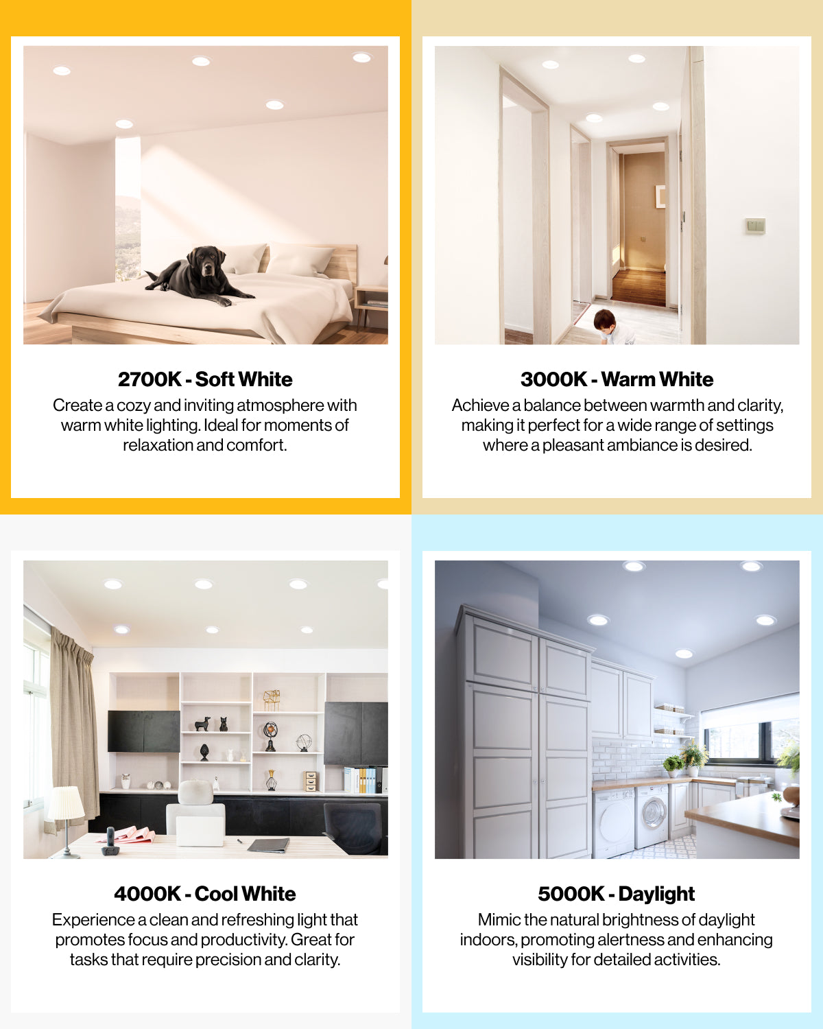 Simply select from a range of hues that fit your personal preference.