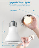 Experience instant, flicker-free, bright task lighting.