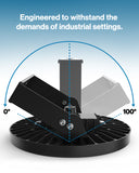 Prevents overheating, holds against heated conditions, and is rust-proof.