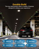 Wet location rating makes it suitable for outdoor use in any weather.
