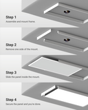 Follow the installation guide for step-by-step instructions.