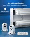 Ideal for retrofits, fixture repairs, and new installations.