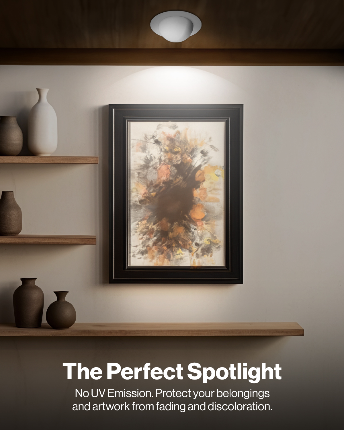 Ideal LED lighting fits any décor or mood for your indoor spaces.