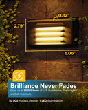LED Outdoor Step Light, 200 Lumens