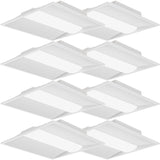 LED Center Basket Troffer, 40W/35W/30W, 2x2, Selectable Wattage & CCT, 5500 Lumens