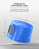 This sensor is also tailored for shoebox lights, combining effortless fit with smart dusk-to-dawn functionality for efficient outdoor lighting.