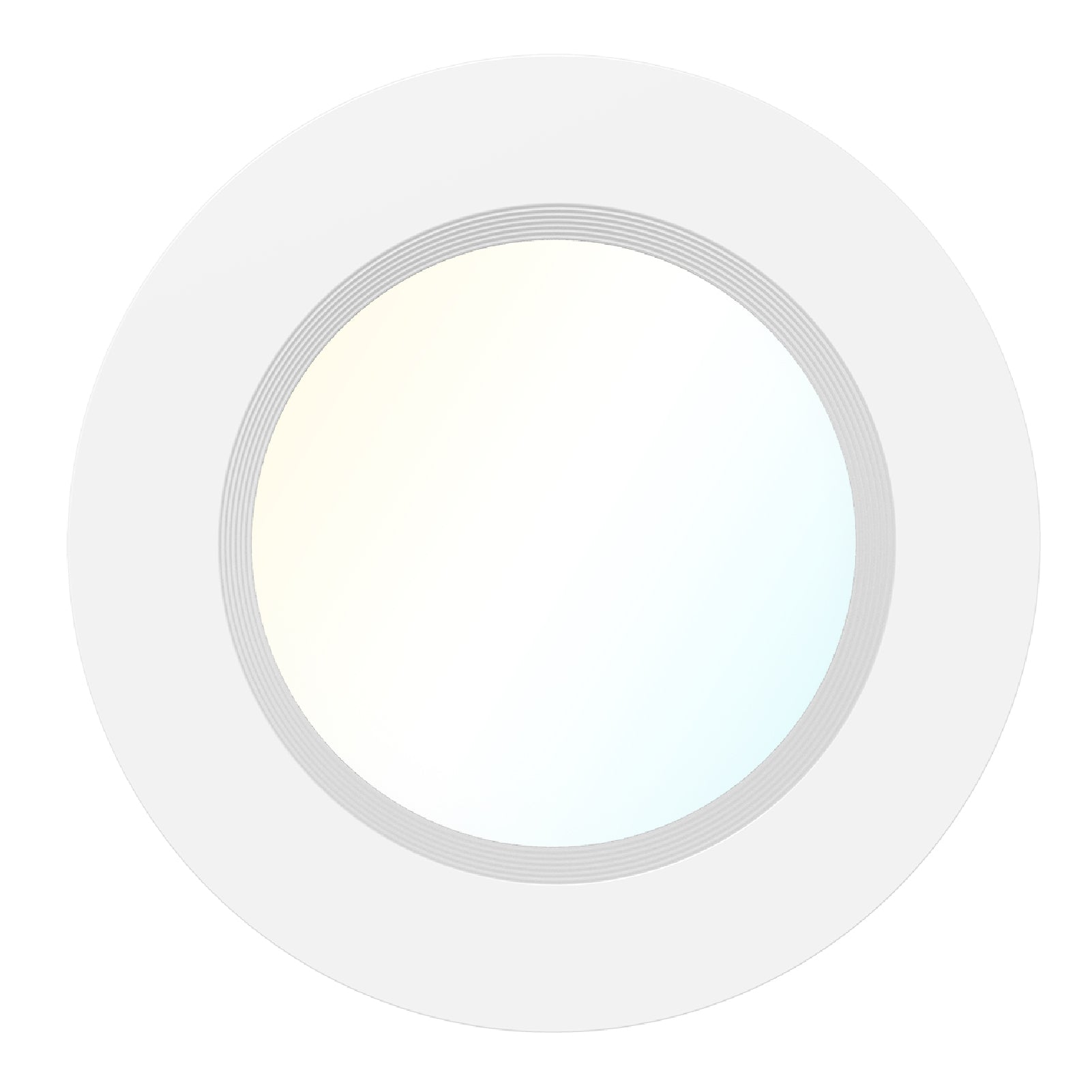 The 5/6" Selectable Retrofit LED Baffle Light seamlessly fits into your ceiling with a low-profile look.