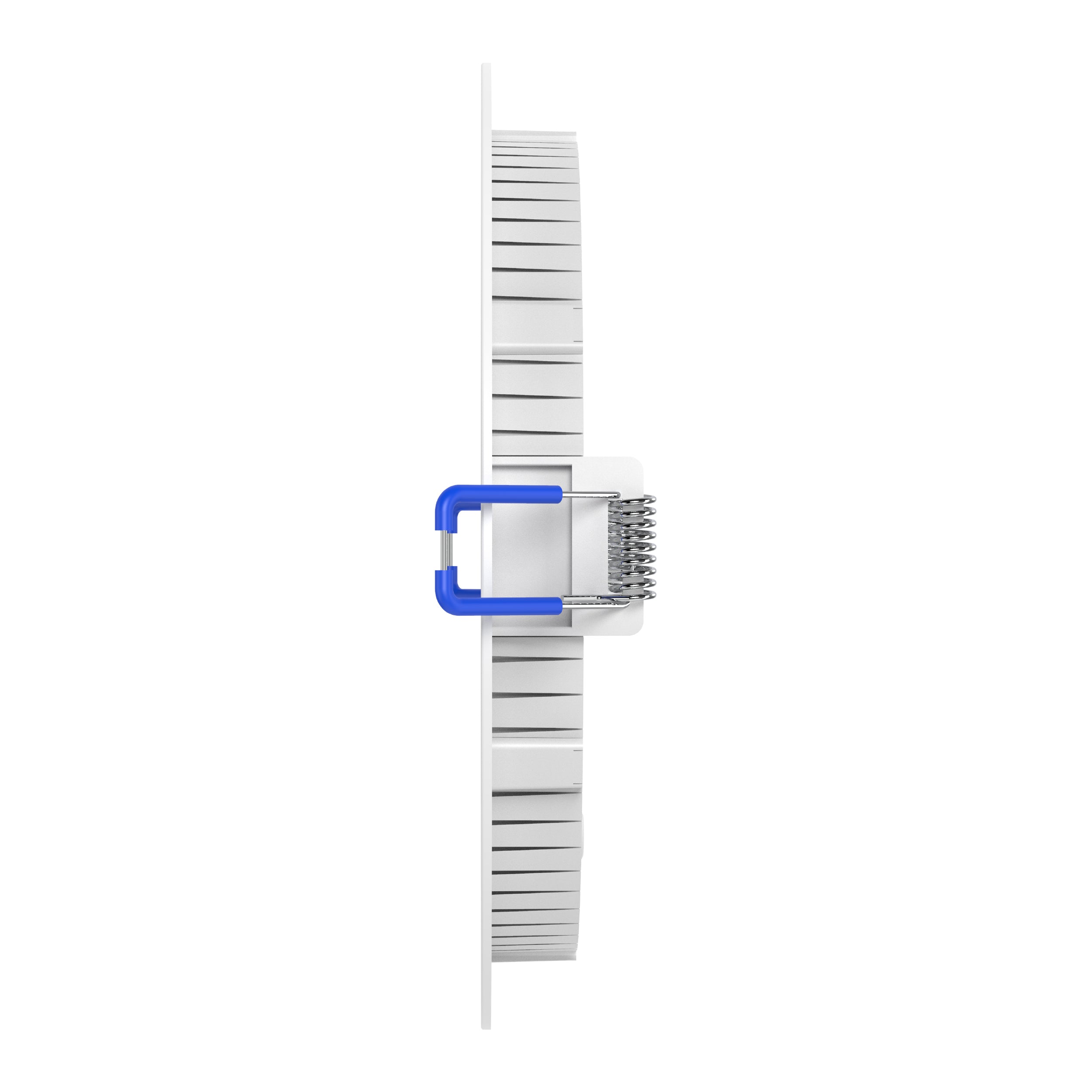 Fits soffit, double drywall ceilings, and ceiling spaces that are as small as 2".