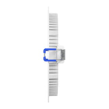 Fits soffit, double drywall ceilings, and ceiling spaces that are as small as 2".