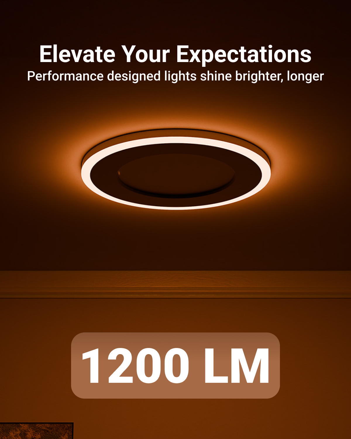 Thanks to advanced LED technology, our products deliver longer-lasting illumination.