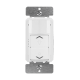 Enerlites 180° PIR Motion Sensor with LED Dimmer Switch - Single Pole/3-Ways
