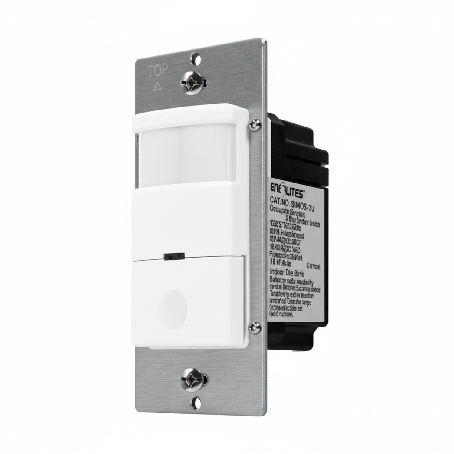 180° PIR Occupancy/Vacancy Motion Sensor Wall Switch